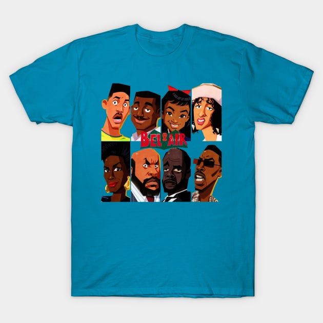 bel air the fresh prince T-Shirt by gokilshop